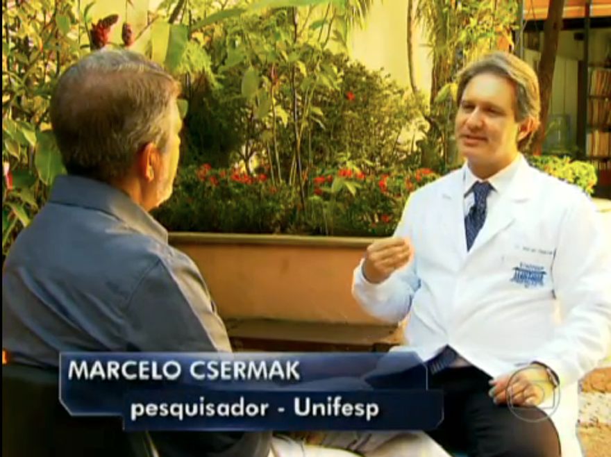 Dr. Marcelo no Globo Repórter