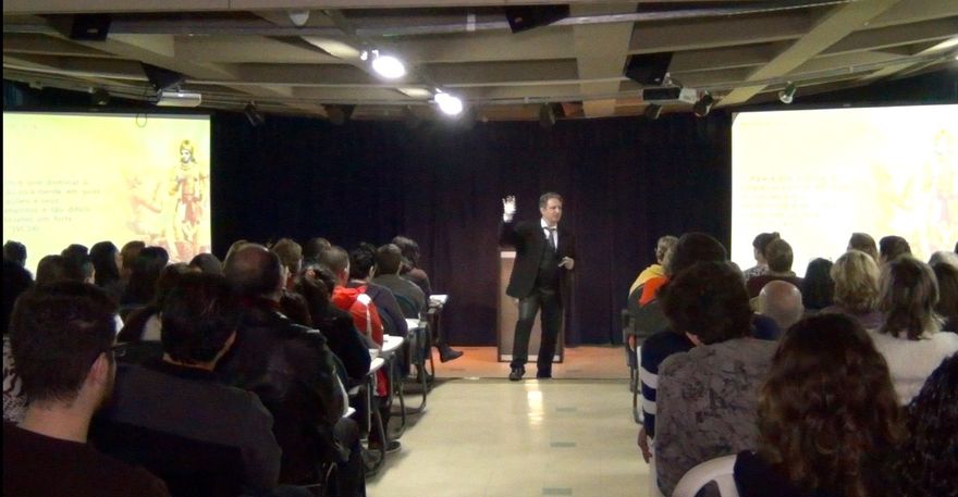 Palestra : A Cura pela mente
