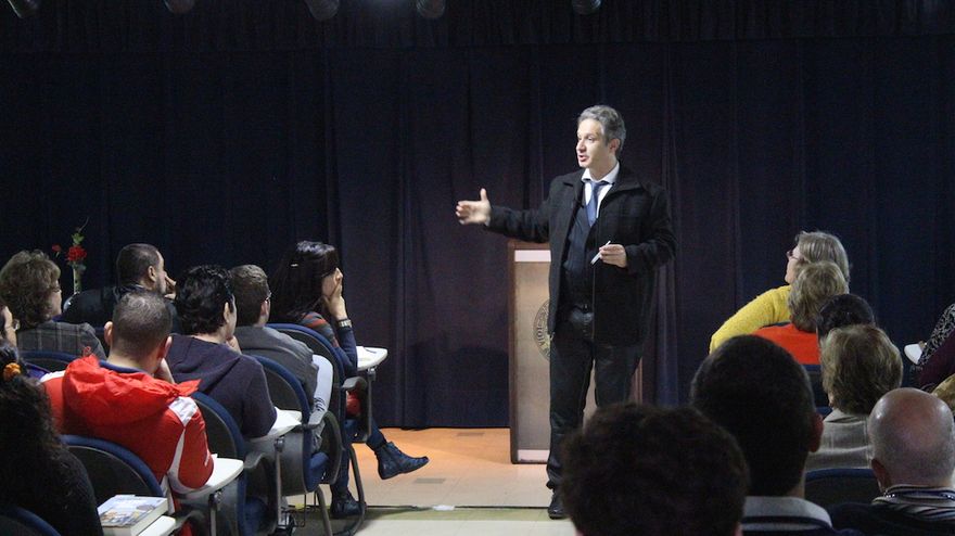 Palestra Neurociênica e meditação